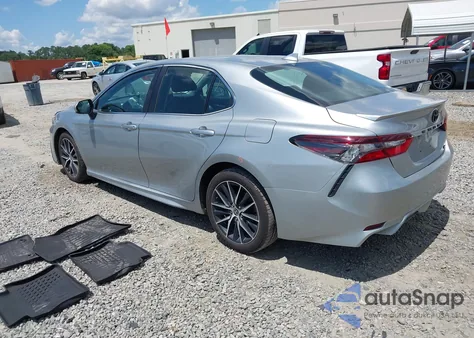 2021 Toyota Camry Se из США, поврежденный, VIN 4T1G11AKXMU549183